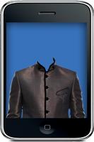 Indian Sherwani Suit Camera screenshot 2