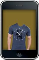 Man Tshirt Photo Editor Suit ภาพหน้าจอ 2