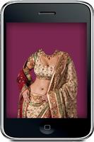 Saree Blouse Suit Editor Affiche