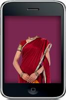 Saree Blouse Suit Editor capture d'écran 1