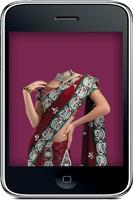 Saree Blouse Suit Editor capture d'écran 2