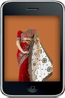 پوستر Woman Saree Style Photo