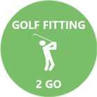 Golf Fitting 2 Go ikon