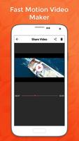 Fast Motion Video Maker Ekran Görüntüsü 3