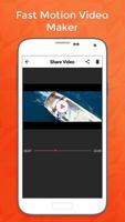 Fast Motion Video Maker imagem de tela 3
