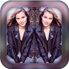 Photo Mirror Reflection - Mirror Photo Collage Zeichen