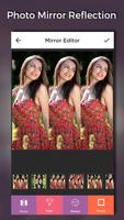 Photo Mirror Reflection - Mirror Photo Collage पोस्टर