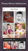 Photo Mirror Reflection - Mirror Photo Collage اسکرین شاٹ 2