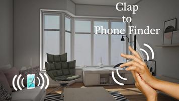 Clap to Find Phone - Clap Phone Finder 스크린샷 1