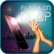 Flash on Clap - Clap to Flash Light on off
