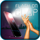 Flash on Clap - Clap to Flash Light on off APK