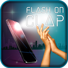 Flash on Clap - Clap to Flash Light on off icono