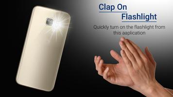 Flash on Clap - Clap to Flash Light on off captura de pantalla 3