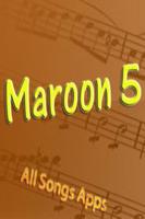 All Songs of Maroon 5 syot layar 1