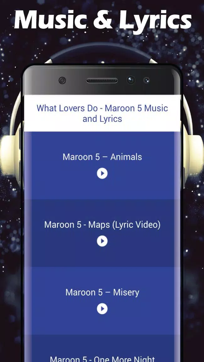 What Lovers Do - Maroon 5 Song & Lyrics APK pour Android Télécharger