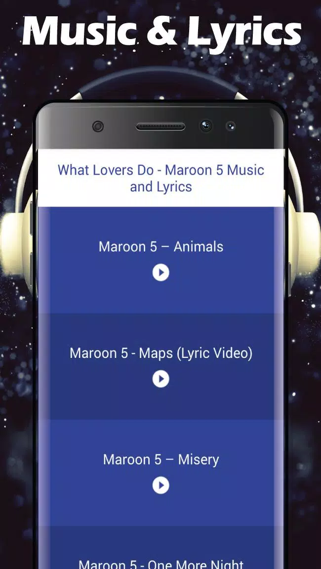 What Lovers Do - Maroon 5 Song & Lyrics APK pour Android Télécharger What Lovers Do - Maroon 5 Song & Lyrics APK pour Android Télécharger