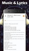 What Lovers Do - Maroon 5 Song & Lyrics capture d'écran 2