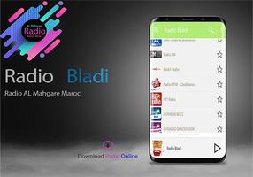 Radio Maroc Bladi poster