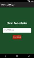 Marsn Google Cloud Messaging پوسٹر