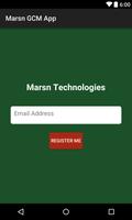 Marsn Google Cloud Messaging โปสเตอร์