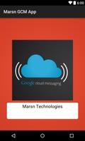 Marsn Google Cloud Messaging اسکرین شاٹ 1