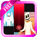 Marshmello piano tiles pro