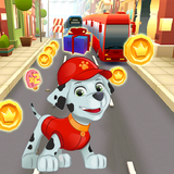 Paw Marshall Running Patrol আইকন