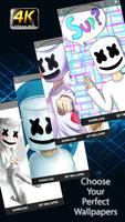 Marshmello Wallpapers HD 4K پوسٹر