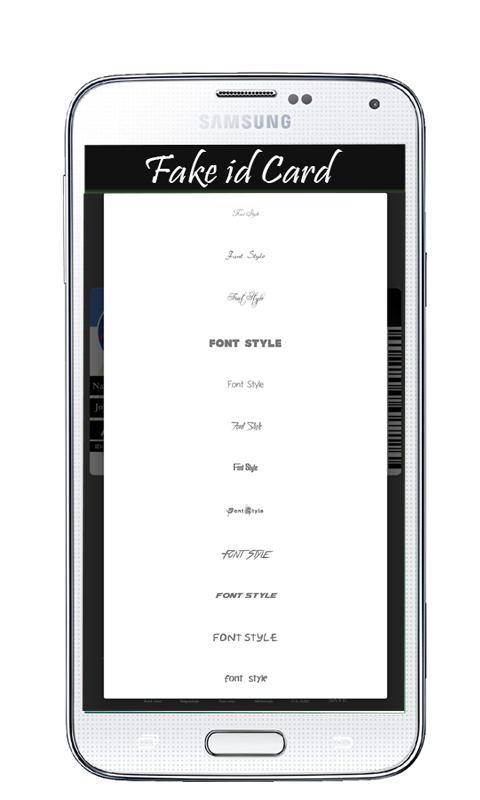Fake id Card Maker for Android - APK Download