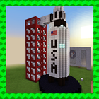 ARES-I – MISSION TO MARS. MCPE map icône