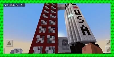 ARES-I – MISSION TO MARS. MCPE map Affiche