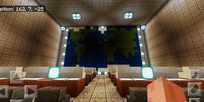 ARES-I – MISSION TO MARS. MCPE map capture d'écran 2