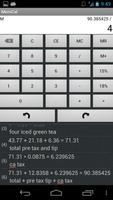 Memento Calculator - MemCal 截图 1