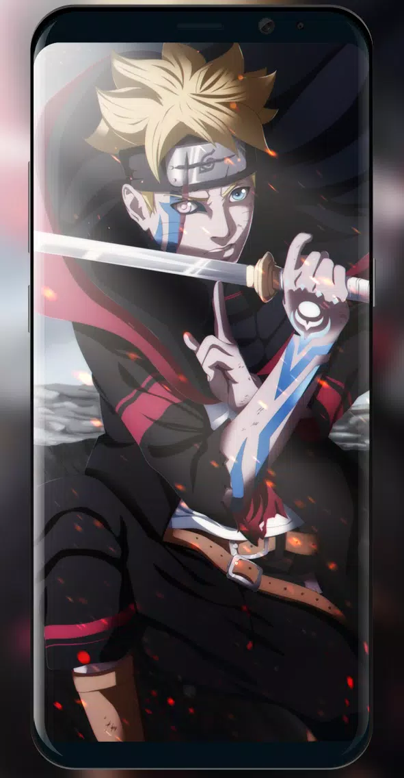 wallpapers anime boruto celular