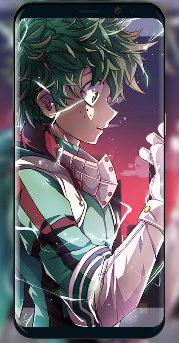 My Hero Academia Wallpaper Hd For Android Apk Download