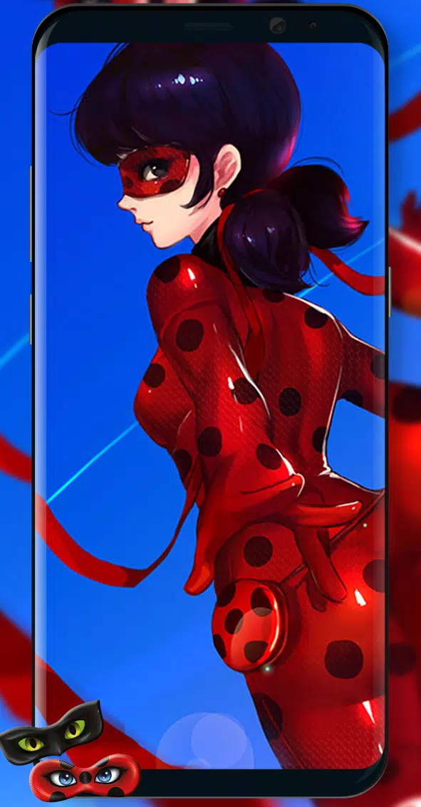 Download Miraculous Ladybug And Cat Noir Characters Wallpaper