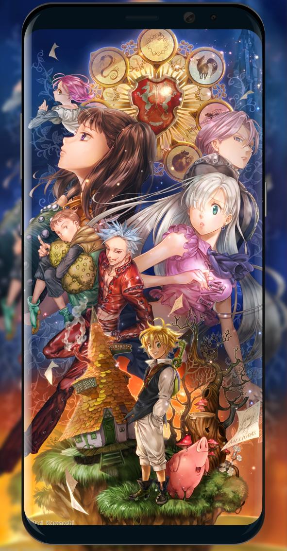 Nanatsu No Taizai Fondo De Pantalla Hd For Android Apk Download