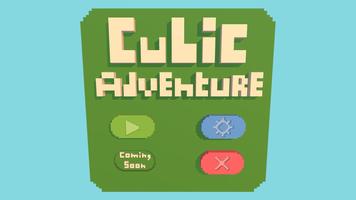 Cubic Adventure โปสเตอร์