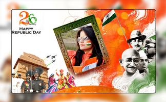 Republic Day Photo Frames 2018 Cartaz