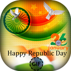 Republic Day GIF simgesi