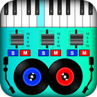 DJ Music Mixer - Multi song Player , Virtual DJ icône
