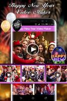 New Year Video Maker poster