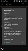 Net-Tool imagem de tela 2