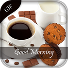 Good Morning GIF and Images أيقونة