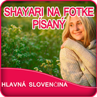 Write Slovak Poetry on Photo ikon