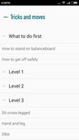 Balance board tricks Screenshot 2
