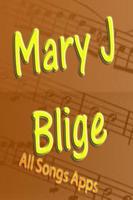 All Songs of Mary J Blige ポスター