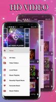 2018 HD Video Player - All Format Video Player الملصق