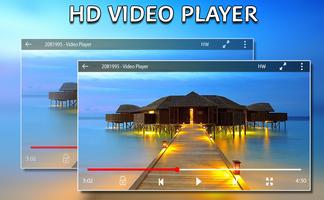 2018 HD Video Player - All Format Video Player capture d'écran 3