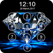 Diamond Lock Screen : Passcode